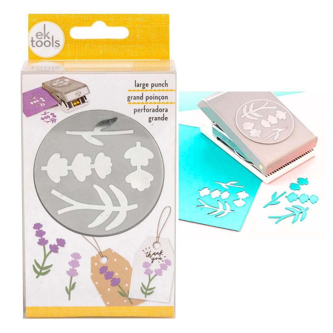 Lavender Punch / Perforadora de Lavanda Perforadoras Ek Tools