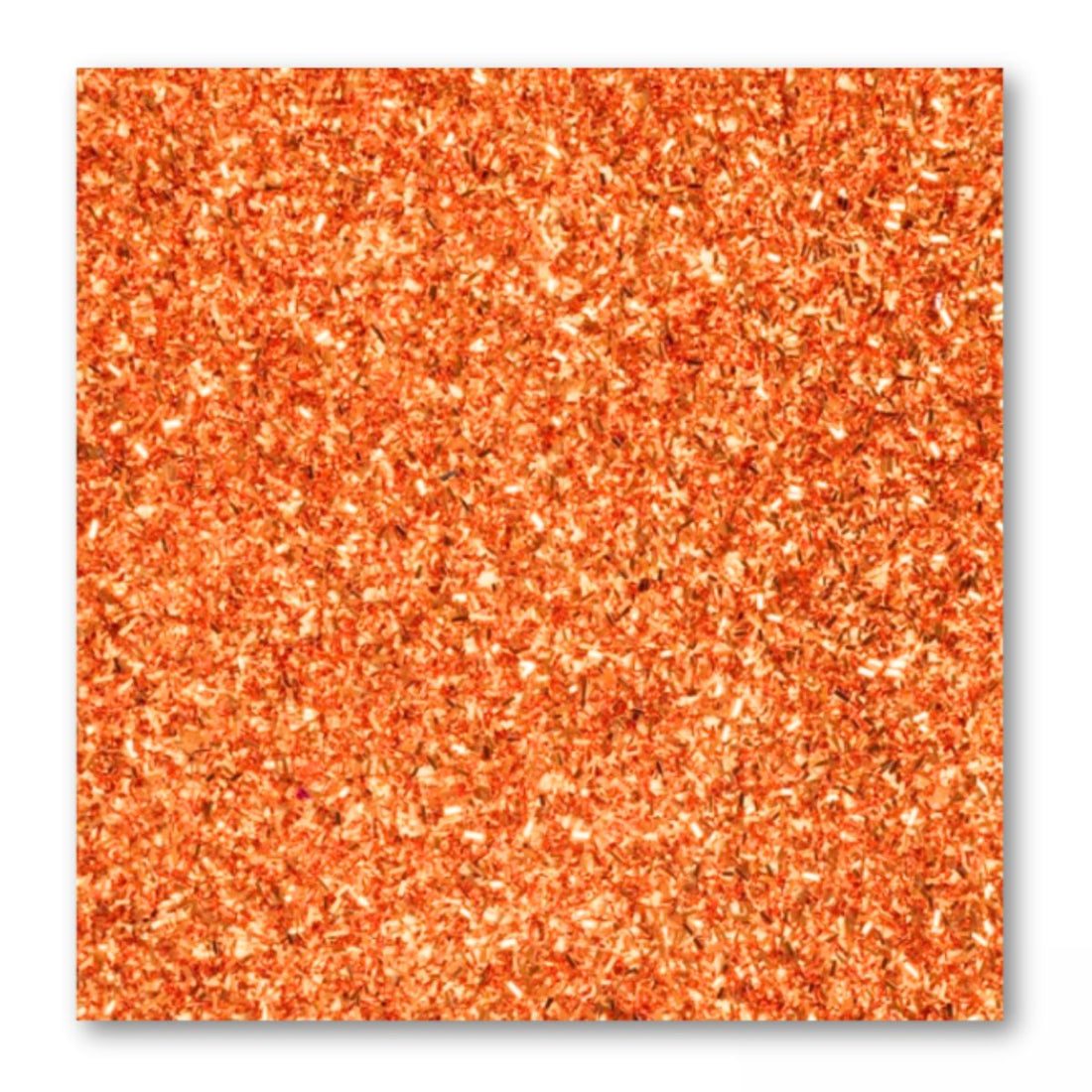 Cardstock Carrot Glitter 12pulg / 1 Cartulina Con Purpuruna Color Naranja Papel, Hojas Sueltas American Crafts