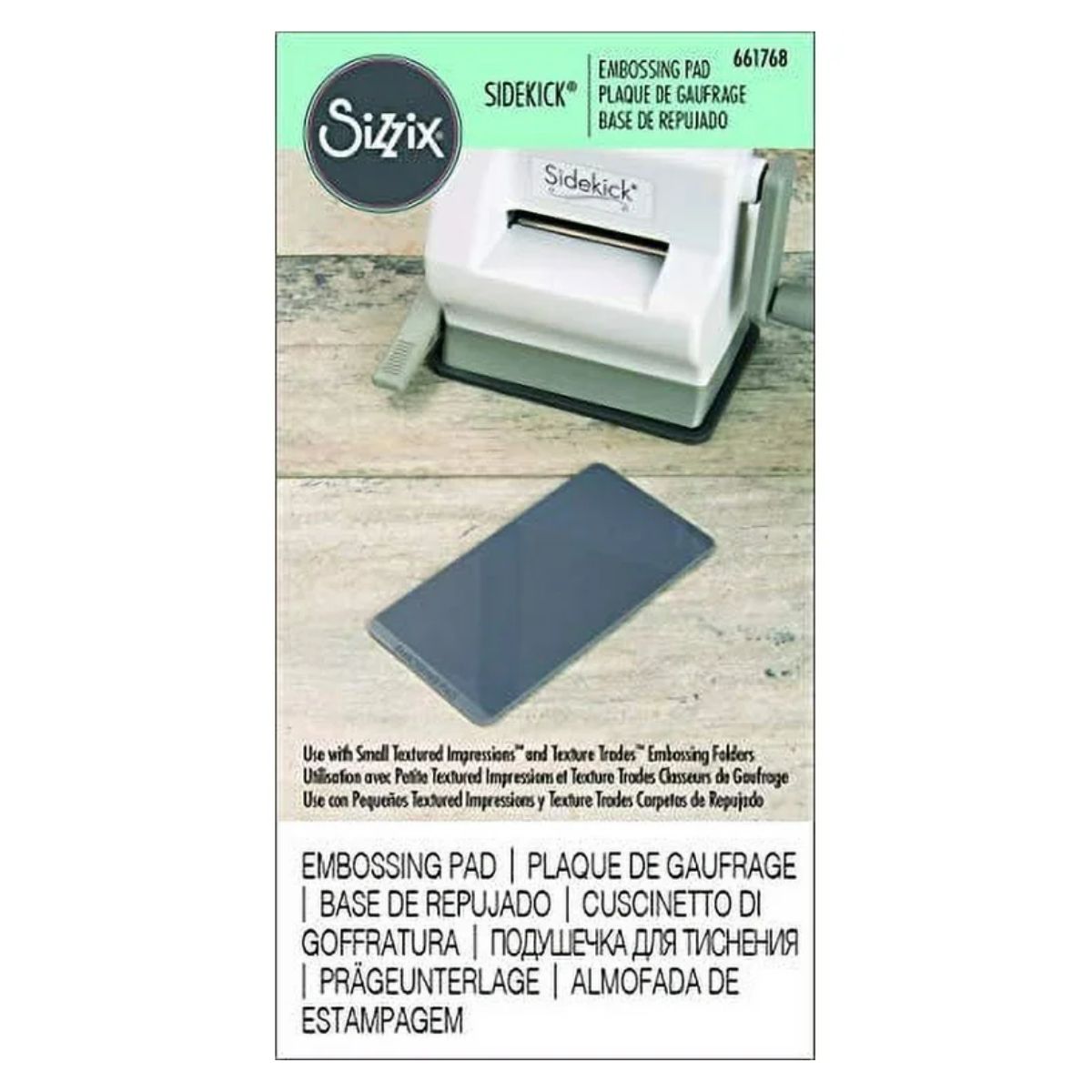Sidekick Embossing Pad / Almohadilla de Relieve Accesorios Sizzix