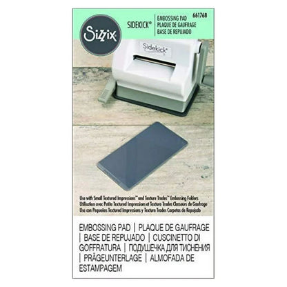Sidekick Embossing Pad / Almohadilla de Relieve Accesorios Sizzix