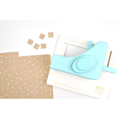 Square Punch Board / Tabla para Hacer Cuadros y Rectángulos Herramientas We R Memory Keepers