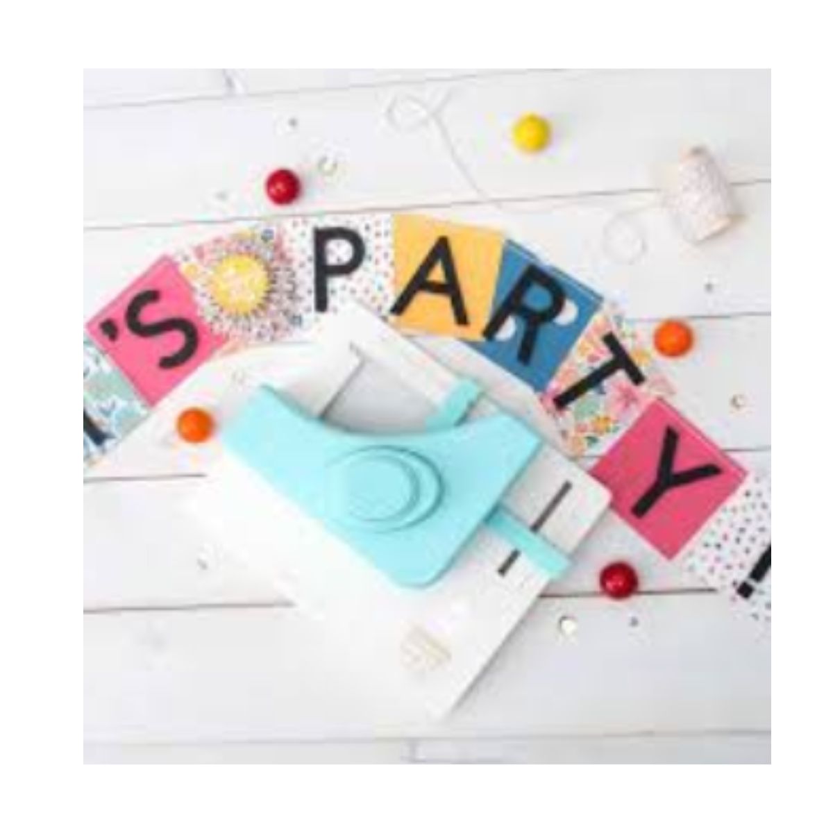 Square Punch Board / Tabla para Hacer Cuadros y Rectángulos Herramientas We R Memory Keepers