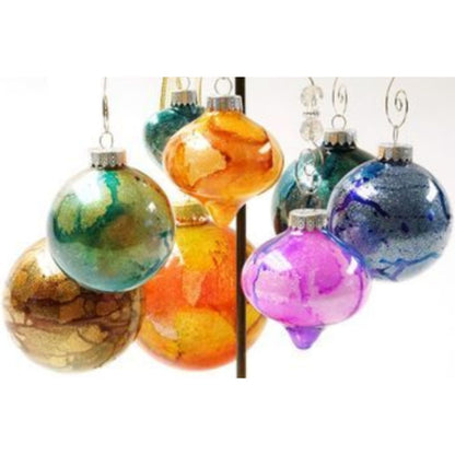 Tim Holtz Alcohol Ink Metallic Mixatives Pearl &amp; Copper / Tintas de Alcóhol para Acabados Metálicos Tintas Ranger