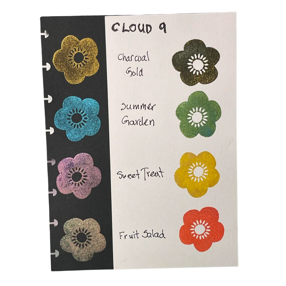 Shimmer Interference Ink Pad / Tinta De Interferencia Castaño Cálido Destellos Tinta para Sellos Lisa Horton Crafts