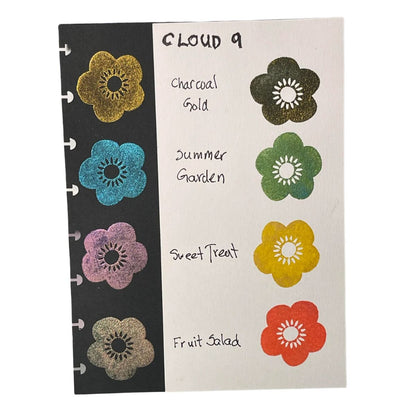 Shimmer Interference Ink Pad / Tinta De Interferencia Castaño Cálido Destellos Tinta para Sellos Lisa Horton Crafts