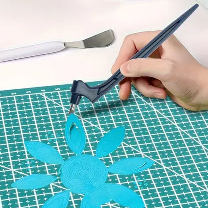 3 Cuchillas Repuesto Para Gyro Cutter Tijeras / Cutters Hobbees