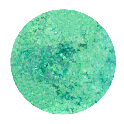 Spin It Glitter Aqua / Diamantina Aqua Extra Fina Adornos / Embellishments We R Memory Keepers