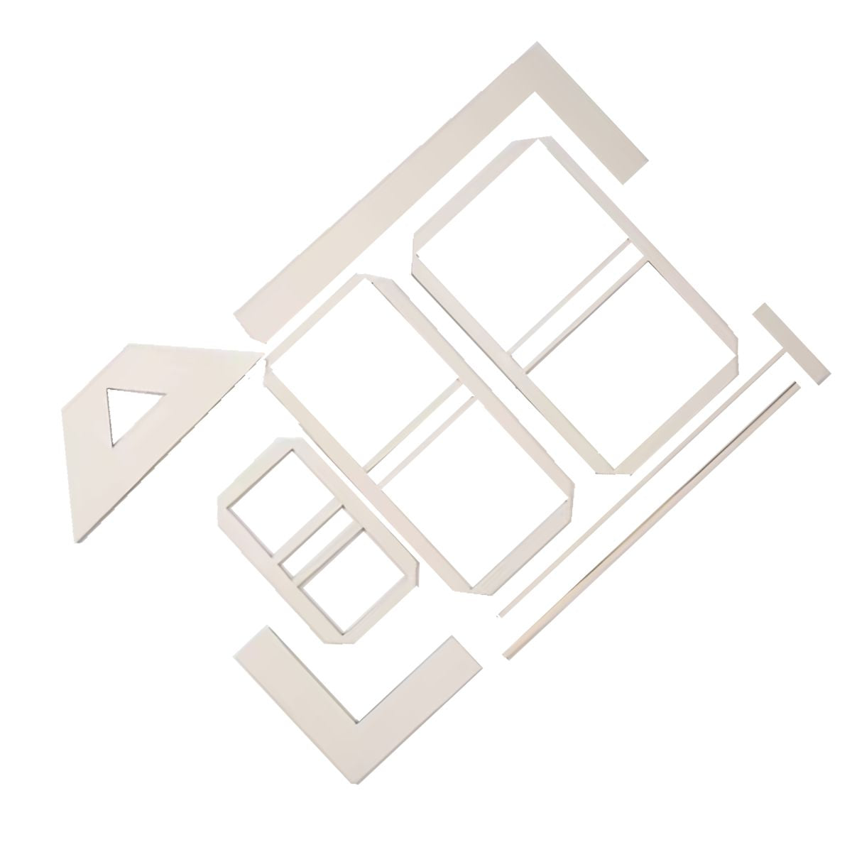 Kit de Encuadernación de Madera Encuadernacion Hobbees