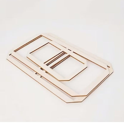 Kit de Encuadernación de Madera Encuadernacion Hobbees