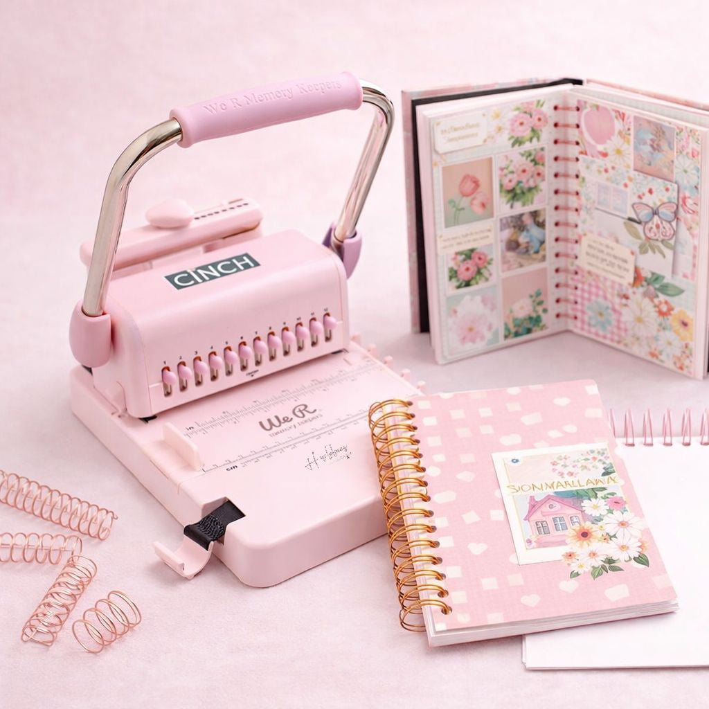 The Cinch Special Edition / Cinch Edición Especial Rosa MSI Máquinas We R Memory Keepers