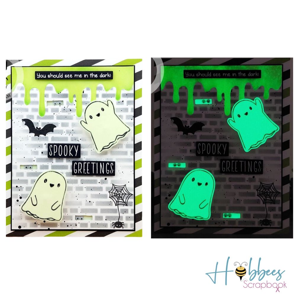 Printable Glow in the Dark Sticker Paper / Papel Adhesivo Imprimible Brilla en la Oscuridad Acetato y Especializados Silhouette