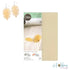 Shrink Plastic Sheets Gold 8.5 x 11" / Hojas de Película Encogibles Oro Acetato y Especializados Sizzix