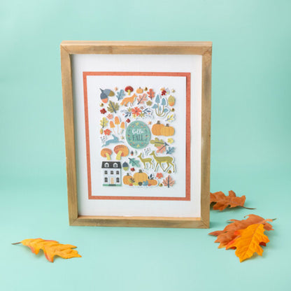 Farmstead Harvest Thickers Stickers / Estampas Puffy de Otoño Stickers American Crafts