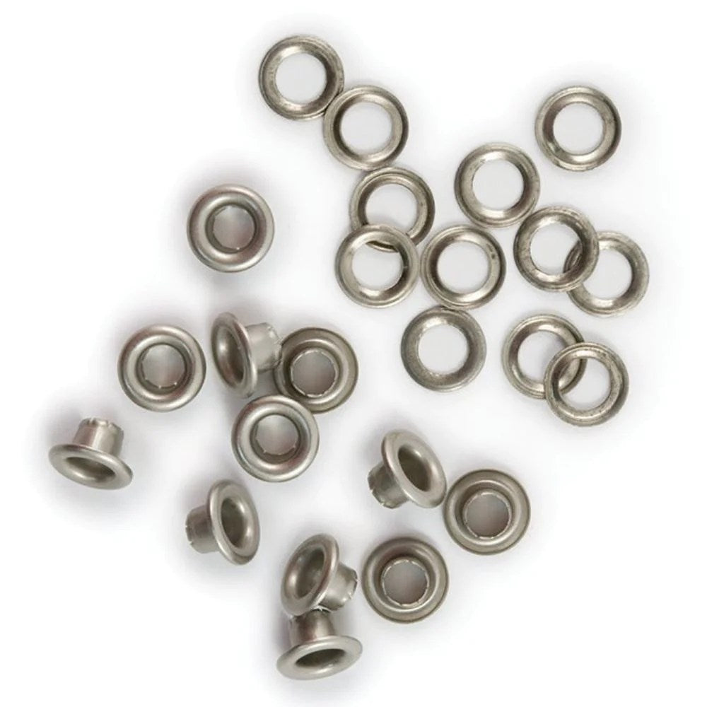 Eyelets &amp; Washers 1/8 inch / 100 Ojillos y 100 Arandelas Adornos / Embellishments Eyelet Outlet