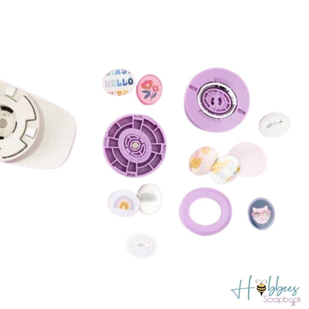 Button Press Inserts Small Oval / Inserto de Ovalo Chico Button Press Accesorios para Suajadoras We R Memory Keepers