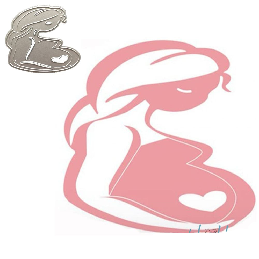 Suajes de Corte de Embarazadas Dados de Corte / Suajes / Troqueles Hobbees