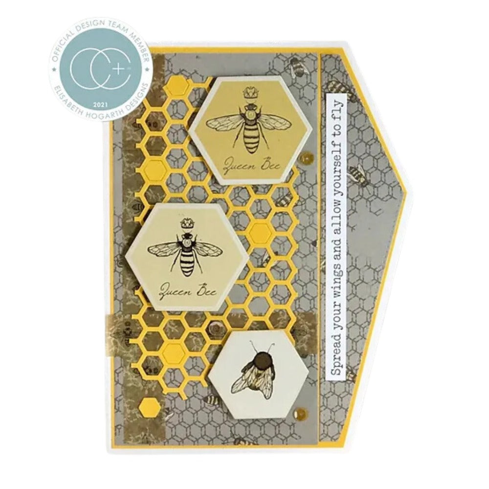 Tell The Bees Paper Pad / Block de Papel Doble Cara 12&quot;  Craft Consortium