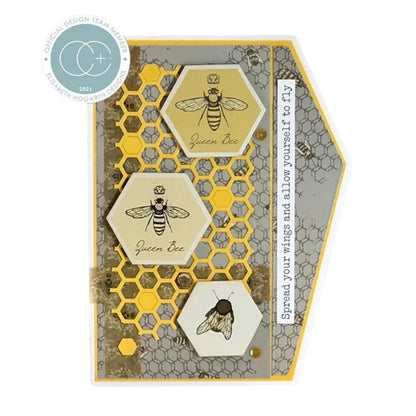 Tell The Bees Paper Pad / Block de Papel Doble Cara 12&quot;  Craft Consortium