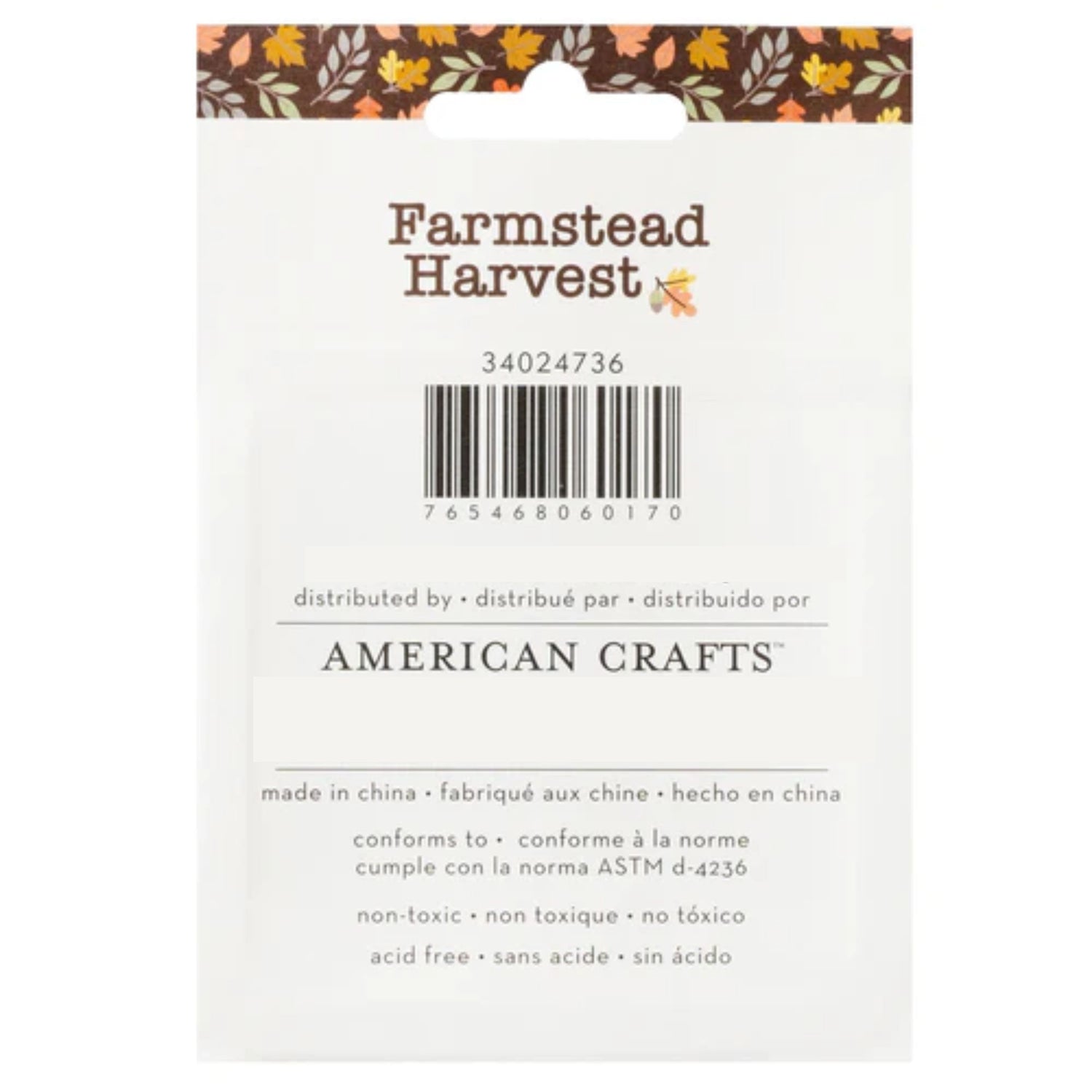 Farmstead Harvest Ink Pads / Almohadillas para Tinta Colores Otoño Tintas American Crafts