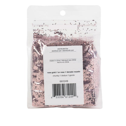 Spin It Chunky Glitter Rose Gold / Diamantina Gruesa Color Oro Rosa Adornos / Embellishments We R Memory Keepers