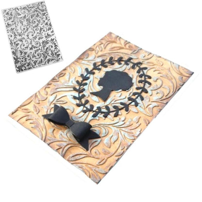 Folder de Grabado Hojas de Acanto Folders de Grabado Hobbees