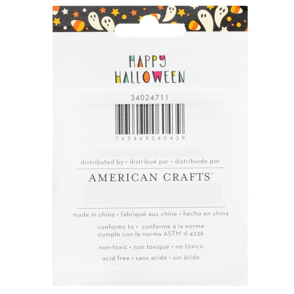 Happy Halloween Ink Pads / Almohadillas para Tinta Happy Halloween Tintas American Crafts