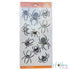 Black and White Spiders Stickers / Estampas de Arañas Stickers Sticko