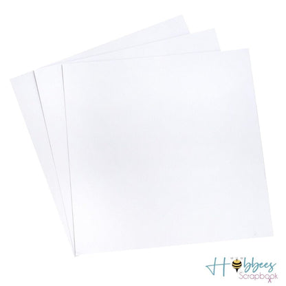 White Cardstock Pack/ Paquete de Cartulina Blanco Papel American Crafts