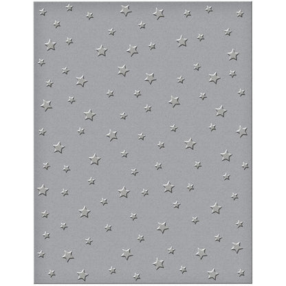 Embossing Folder Stargazer / Folder de Grabado Astrónomo Folders de Grabado Spellbinders