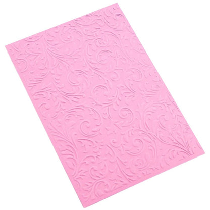 Folder de Grabado Hojas de Acanto Folders de Grabado Hobbees