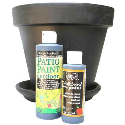 Patio Paint Nightfall / Pintura para Patio Azul Anochecer Acrìlicos DecoArt