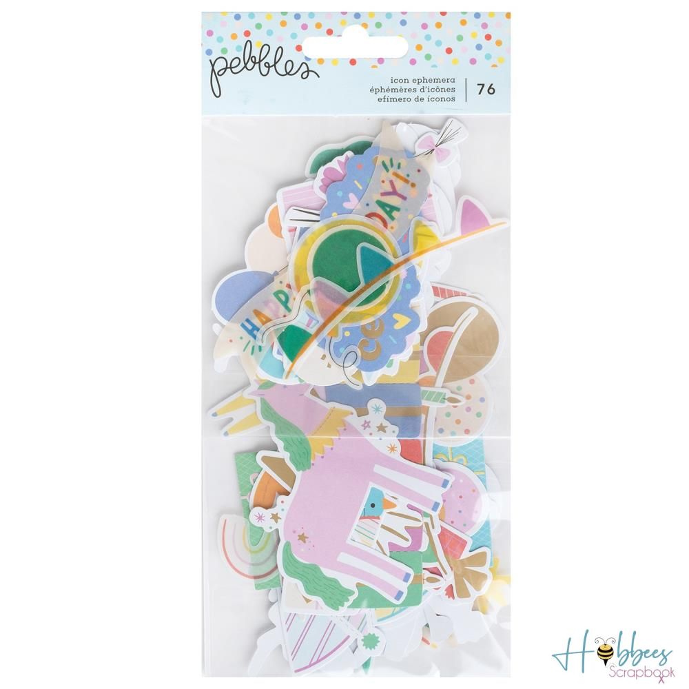 All The Cake Ephemera Die-Cuts / Recortes Decorativos de Cartulina Descontinuado American Crafts