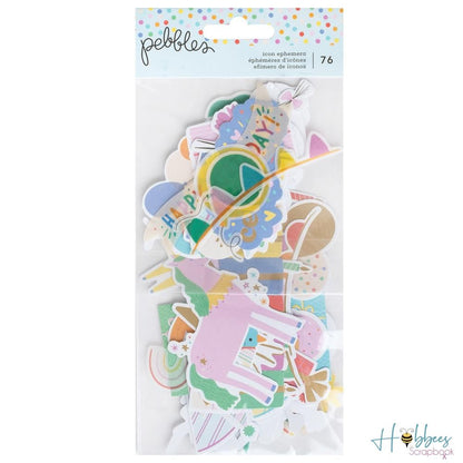 All The Cake Ephemera Die-Cuts / Recortes Decorativos de Cartulina Descontinuado American Crafts