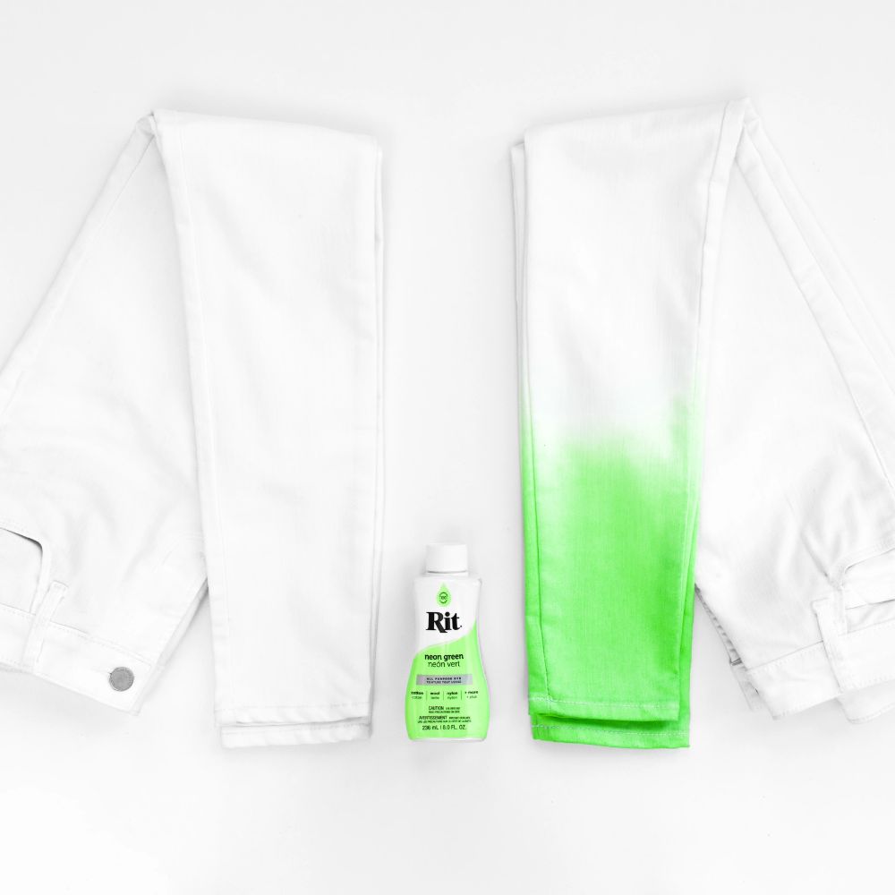 Rit Dye Liquid Neon Green / Líquido para Teñir Verde Neon
