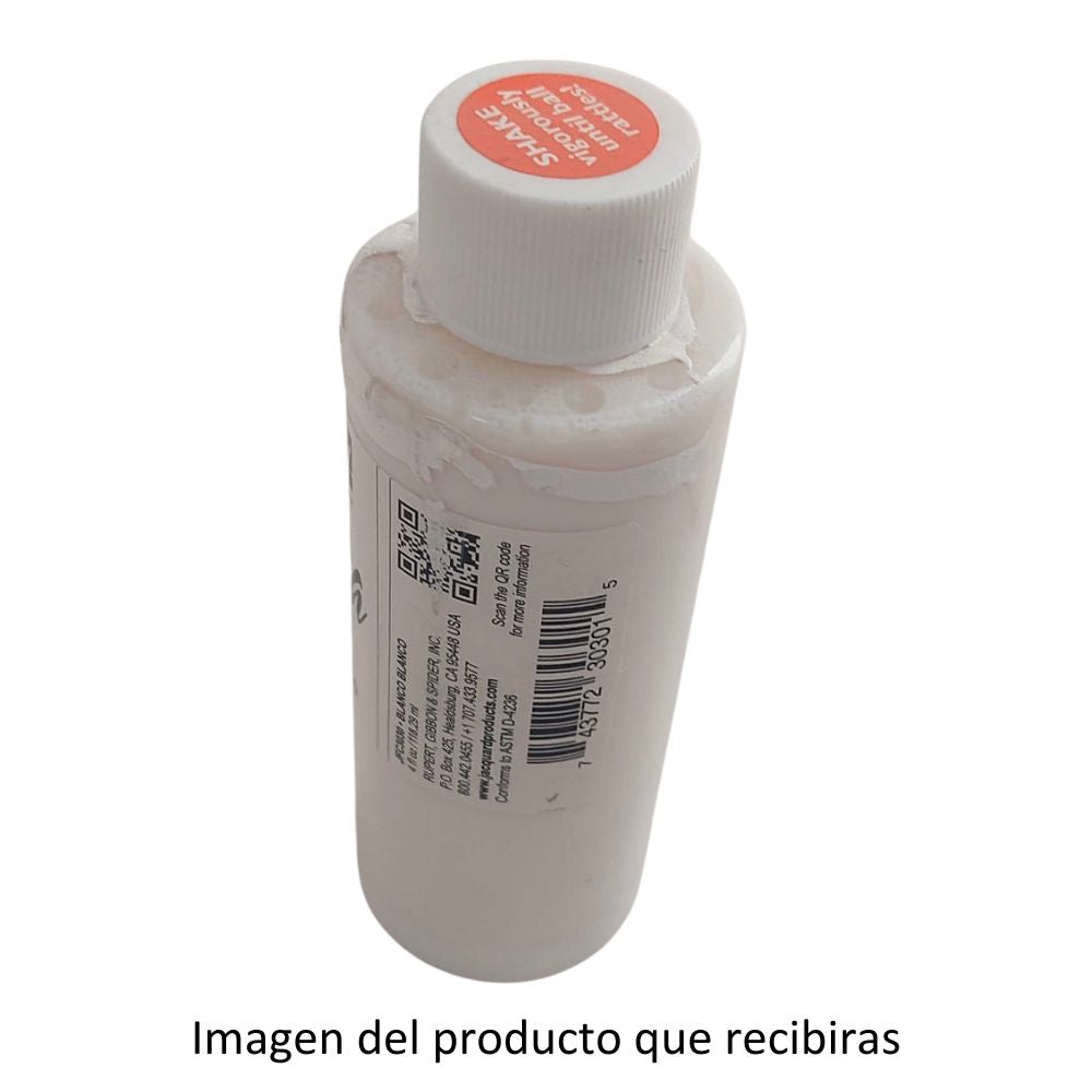 EA Piñata Alcohol Blanco 118 ml / Tinta al Alcohol Blanco Tintas al Alcohol Jacquard