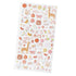 Hello Little Girl Puffy Stickers / Estampas en 3D Decorativas Stickers American Crafts