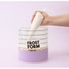 Frost Form Starter Kit 8 in / Kit para Decoración de Pasteles de 20.32 cm