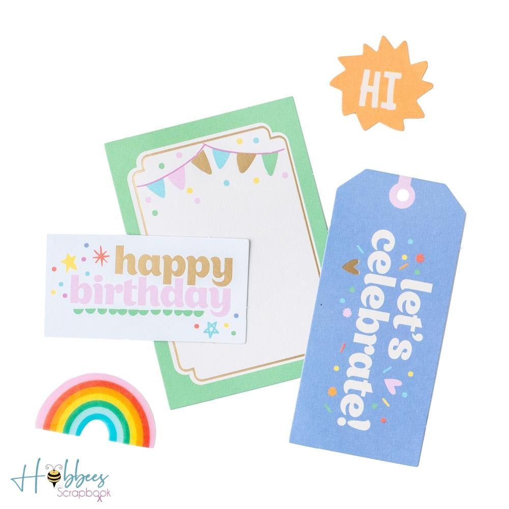 All The Cake Ephemeras / Recortes Decorativos de Cartulina Stickers American Crafts