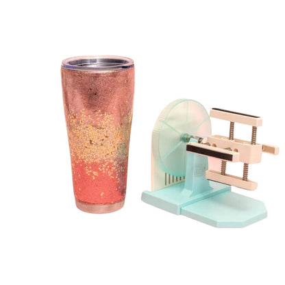 Spin It Chunky Glitter Rose Gold / Diamantina Gruesa Color Oro Rosa Adornos / Embellishments We R Memory Keepers