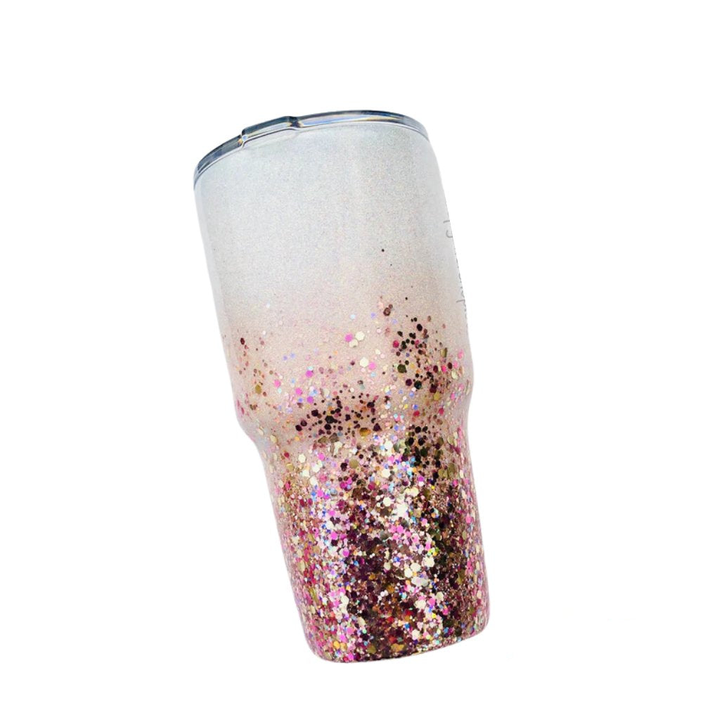 Spin It Chunky Glitter Rose Gold / Diamantina Gruesa Color Oro Rosa Adornos / Embellishments We R Memory Keepers