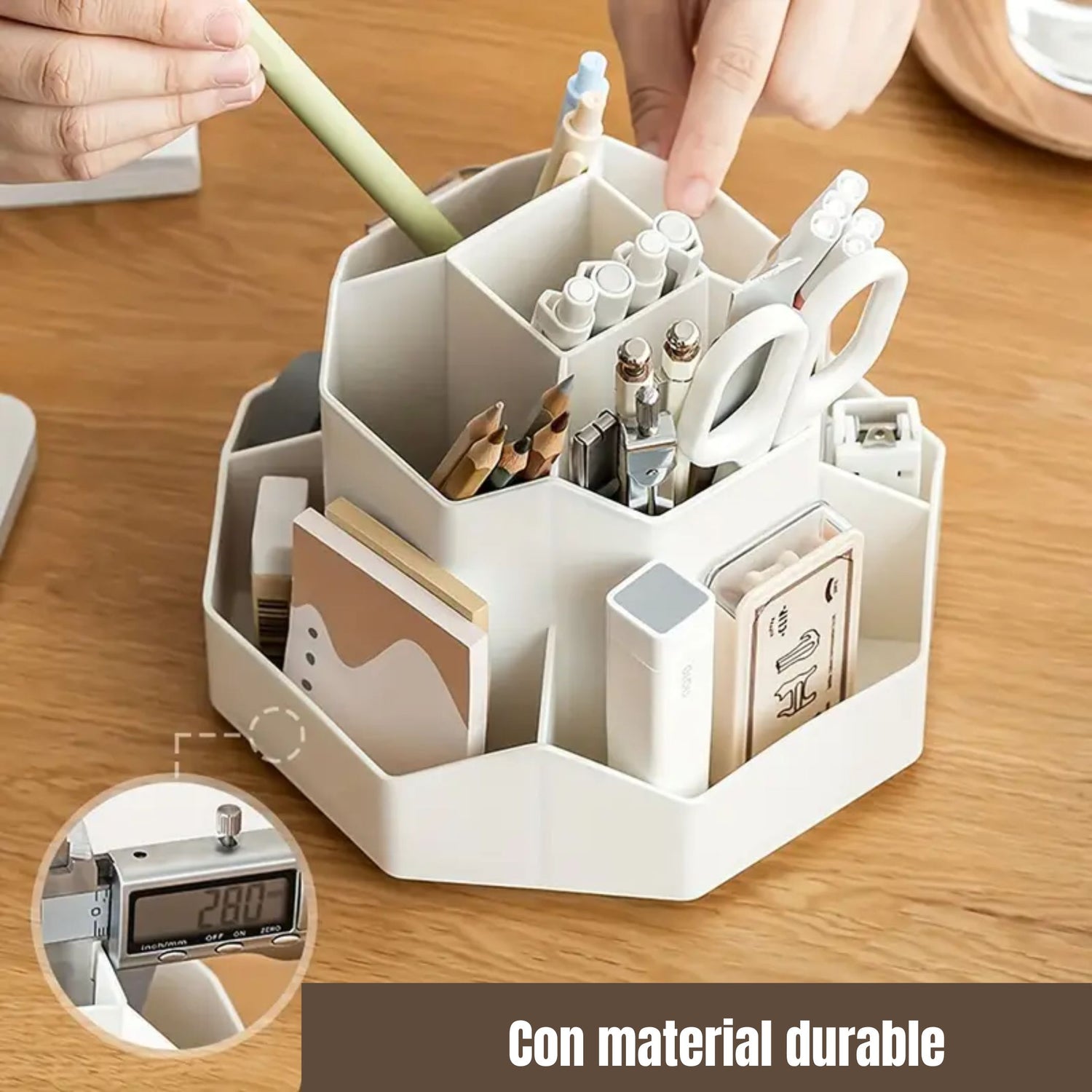 Organizador para Escritorio Accesorios Hobbees