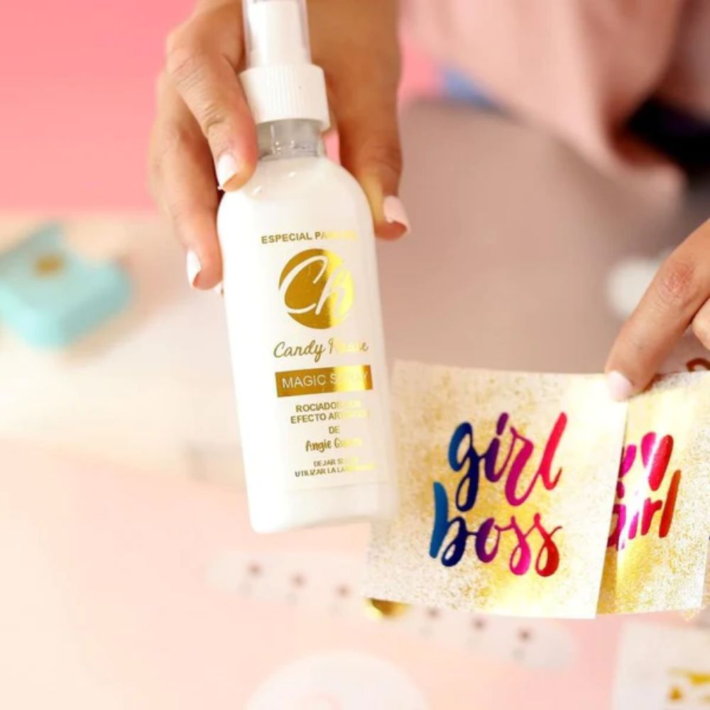 Magic Spray / Spray Mágico para Foil Foil Angie Guerra