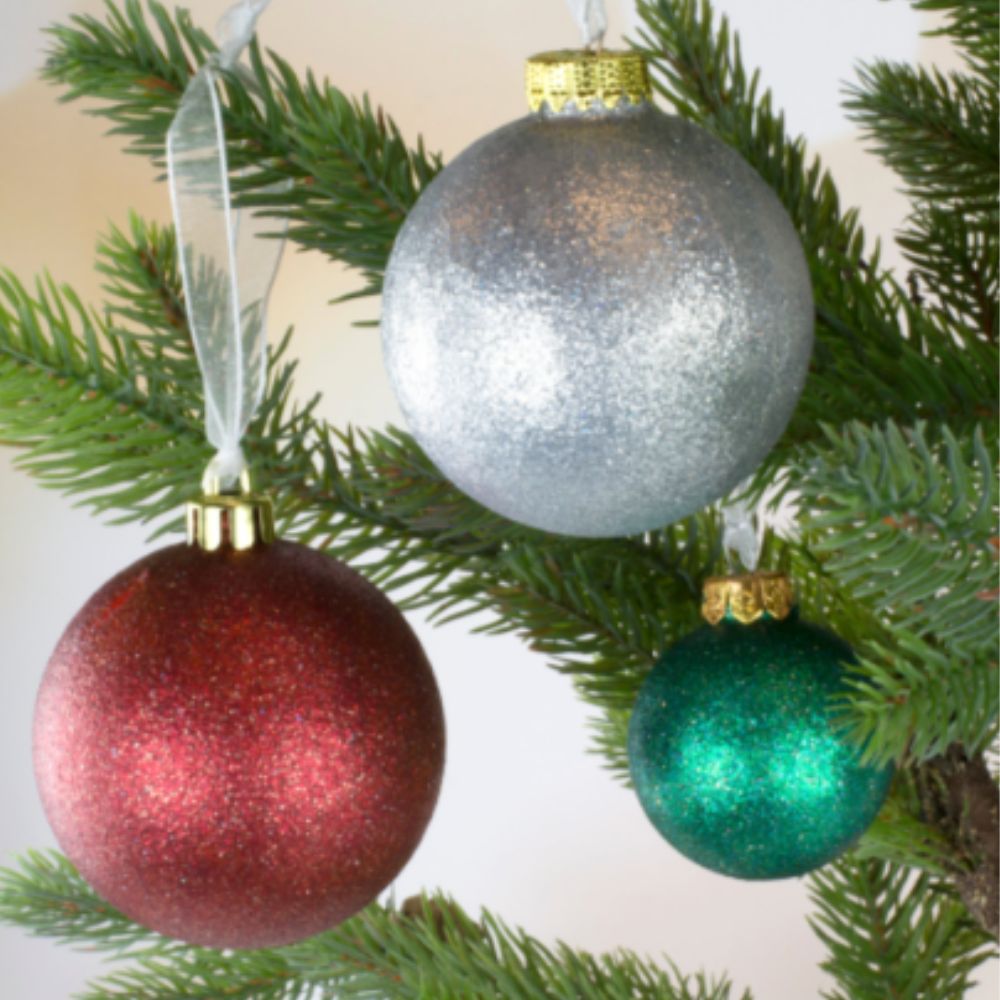 Pack Glitter Pain Christmas / Paquete de Pinturas Acrílicas con Glitter Descontinuado Plaid
