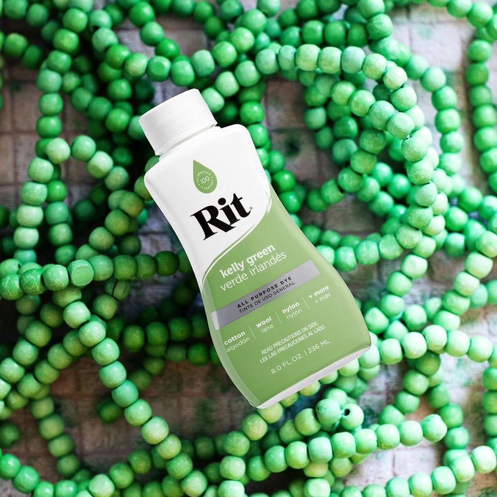 Rit Dye Liquid Kelly Green / Líquido para Teñir Verde Irlandes