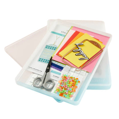 Craft Stax Medium Tray Set / Juego de Cajas Medianas Almacenamiento y Organización Spellbinders