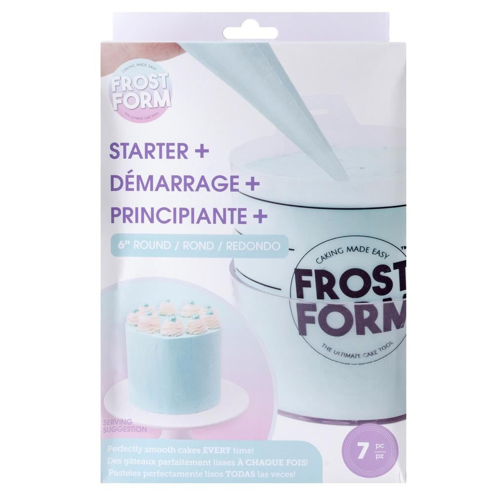 Frost Form Starter Kit 6 in / Kit para Decoración de Pasteles de 15.24 cm Herramientas American Crafts