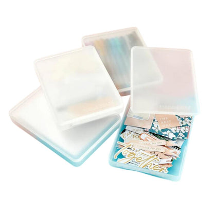 Craft Stax Medium Tray Set / Juego de Cajas Medianas Almacenamiento y Organización Spellbinders