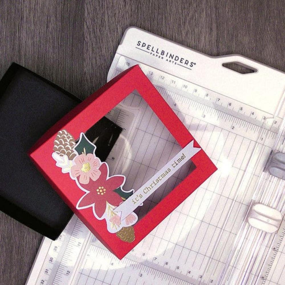 Paper Trimmer &amp; Scorer 12&quot; / Cortadora de Papel Cortadoras / Guillotinas Spellbinders