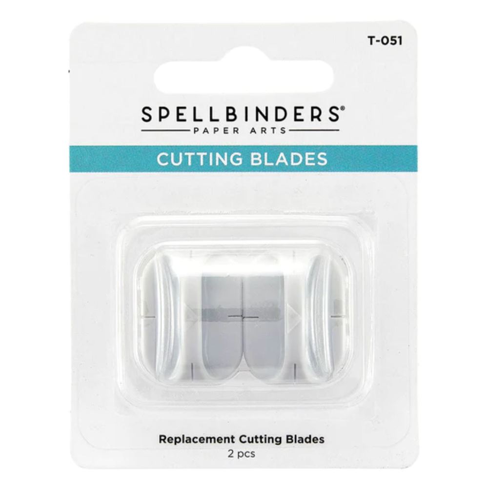 Replacement Cutting Blades / Cuchillas de Repuesto Repuestos Spellbinders