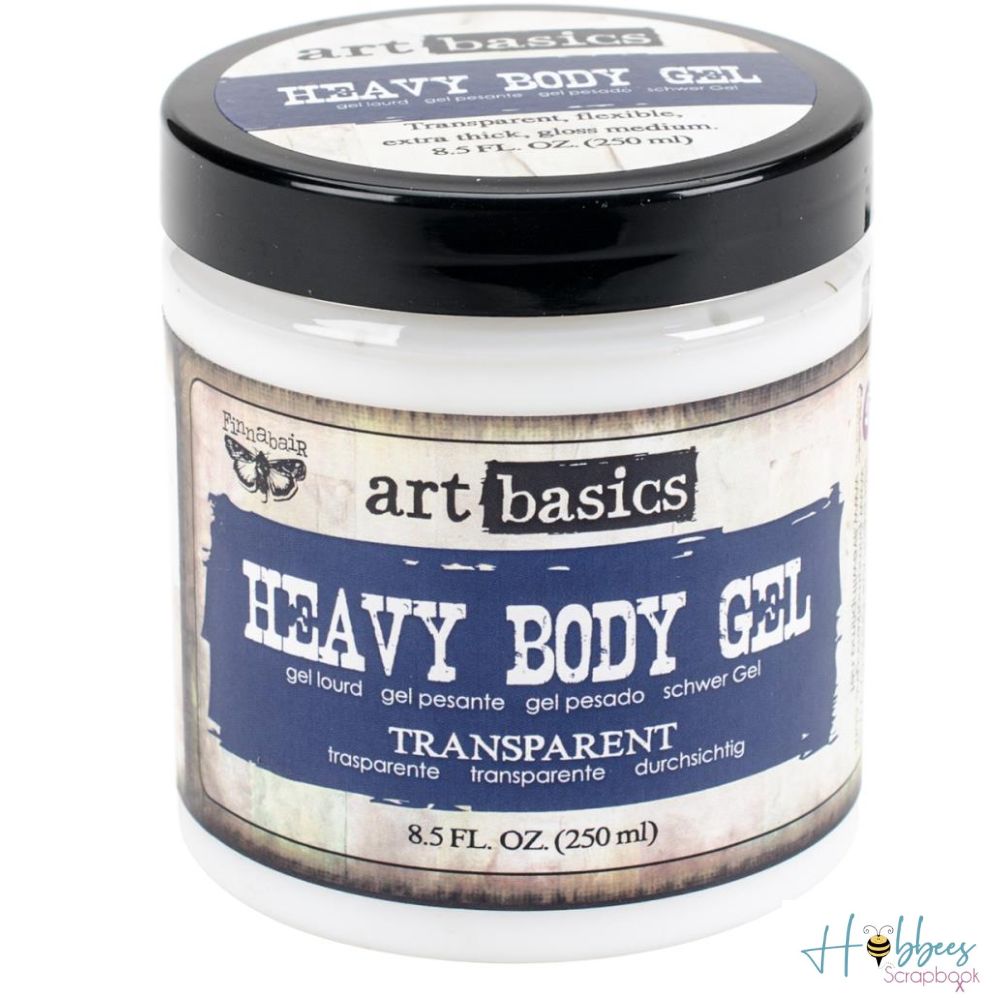 Super Heavy Gel Fluid Transparent / Gel Súper Pesado Fluído Transparente Medios Mixtos y Pastas Texturizadoras Art Alchemy